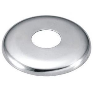 SS Silver Round C.P Cap, 1 Inch