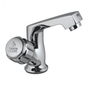 Jaquar Essco Swan Neck Tap with Left Hand Operating Knob & Aerator, DLX-ESS-510