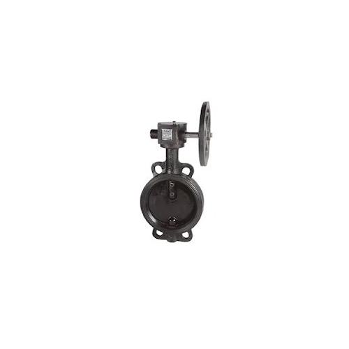 Sant Medium Pattern CI Butterfly Valve, 400 mm, CR 22B