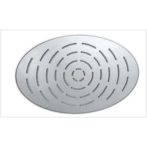 Jaquar Maze Oval Shape Single Flow Overhead Shower 340X220mm, OHS-CHR-1635