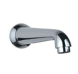 Jaquar Bath Tub Spout With Wall Flange 235 mm, SPJ-CHR-433