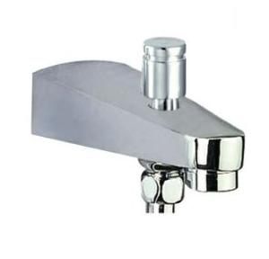 Jaquar Bath Tub Spout With Button Attachment for Hand Shower, SPJ-CHR-463