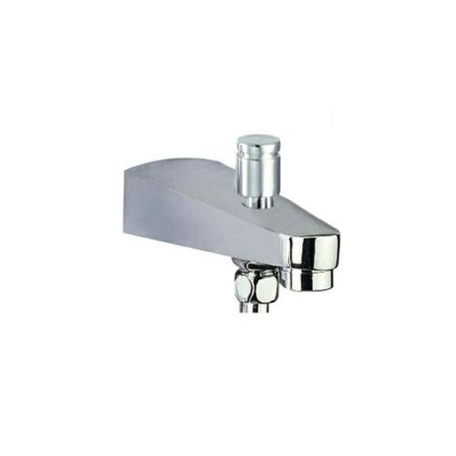 Jaquar Bath Tub Spout With Button Attachment for Hand Shower, SPJ-CHR-463