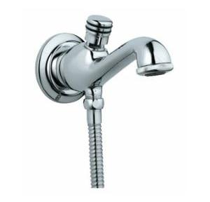 Jaquar Bath Tub Spout with Button Attachment, SPJ-CHR-7463