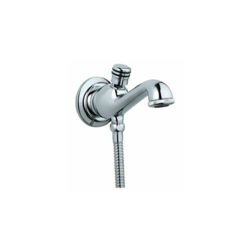 Jaquar Bath Tub Spout with Button Attachment, SPJ-CHR-7463