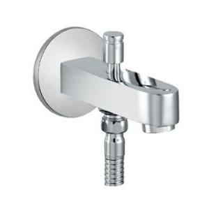 Jaquar Bath Tub Spout With Button Attachment, SPJ-CHR-29463