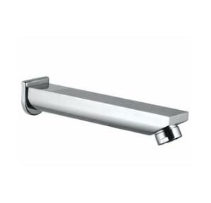 Jaquar D-Shape Bath Tub Spout With Wall Flange  1/2 Inch, SPJ-CHR-37429