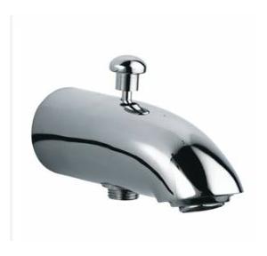 Jaquar Bath Tub Spout Heavy Casted Body With Button 3/4 Inch, SPJ-CHR-467