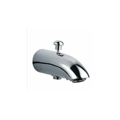 Jaquar Bath Tub Spout Heavy Casted Body With Button 3/4 Inch, SPJ-CHR-467