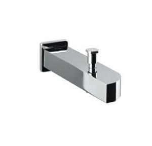 Jaquar Alive Bath Tub Spout With Button Attachmen, SPJ-CHR-85463