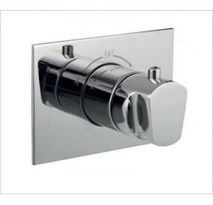 Jaquar Thermostatic Concealed High Flow Control Valve with Wall Flange, ARI-CHR-39679