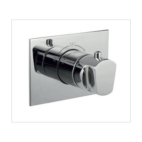 Jaquar Thermostatic Concealed High Flow Control Valve with Wall Flange, ARI-CHR-39679