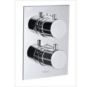 Jaquar Concealed High Flow Bath & Shower Mixer with Thermostatic Control Cartridge, FLR-CHR-5671HF