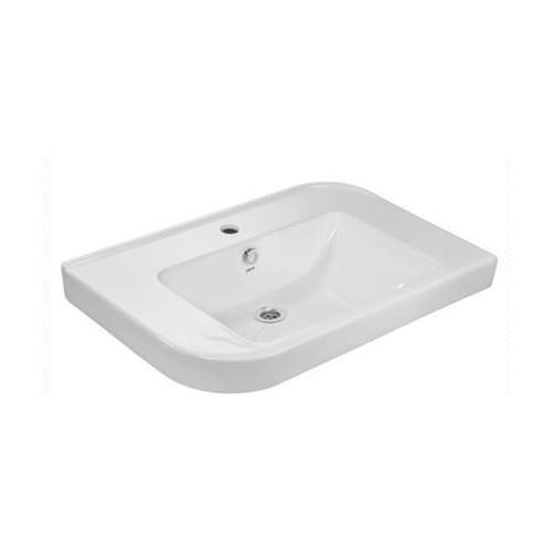 Jaquar Alive Square Counter Top Basin 705x450x200 mm, ALS-WHT-85601