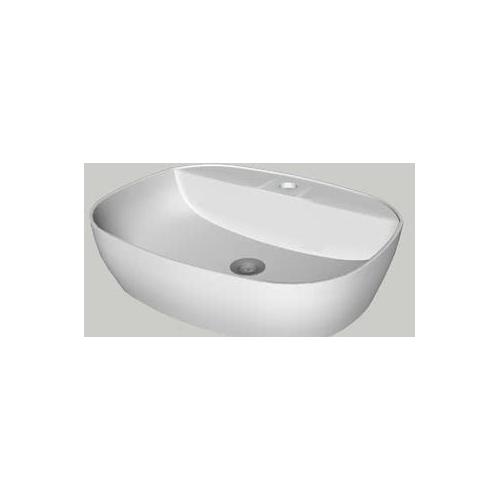 Jaquar JDR Thin Rim Table Top Basin 500x380x120 mm, JDS-WHT-25937