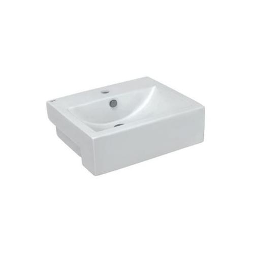 Jaquar Semi Recessed Basin 520x435x175 mm, JDS-WHT-25501