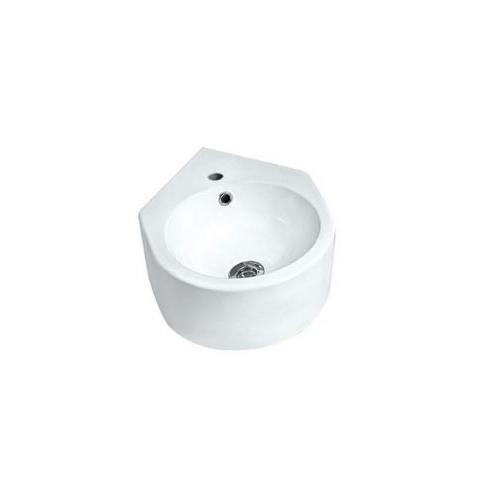 Jaquar Round Wall Hung Corner 310x450x170 mm, JDS-WHT-25841