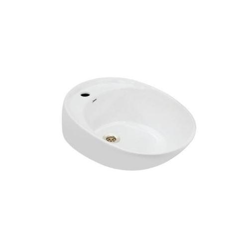 Jaquar Vignette Oval Table Top Basin 600x385x195 mm,  VGS-WHT-81931N