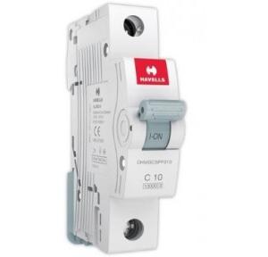 Havells 10A 1P C-Curve AC MCB, DHMGC1PF010