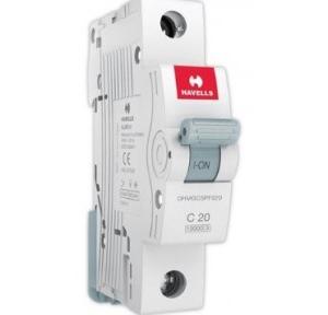 Havells 20A 1P C-Curve AC MCB, DHMGC1PF020