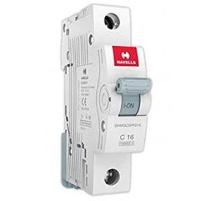 Havells MCB DHMGCSPF016 16A 1P C-Curve AC