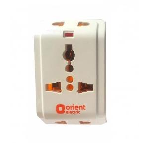 Orient 10A 3 Pin Multiplug Adaptor, A000207