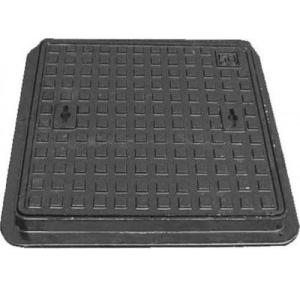 Cast Iron Heavy Duty Earth Pit Cover, 1ft x 1ft