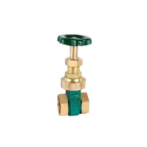 Hex Type Brass Gate Valve, 25mm