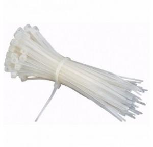 Cable Tie 225mm White (Pack of 100 Pcs)