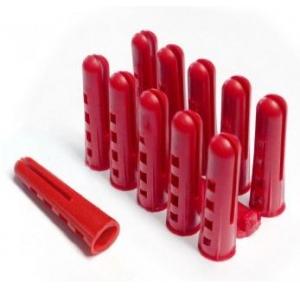 PVC Rawl Plugs 1 Inch (Pack of 100 Pcs)