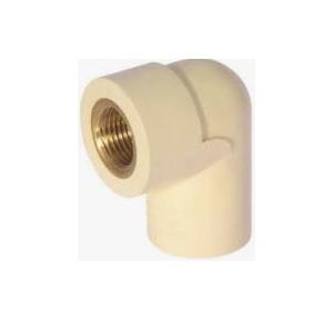 Supreme CPVC Brass Elbow, 1/2x1 Inch