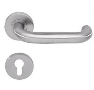 Dorma Pure 8100 Tubular Stainless Steel Lever Handle