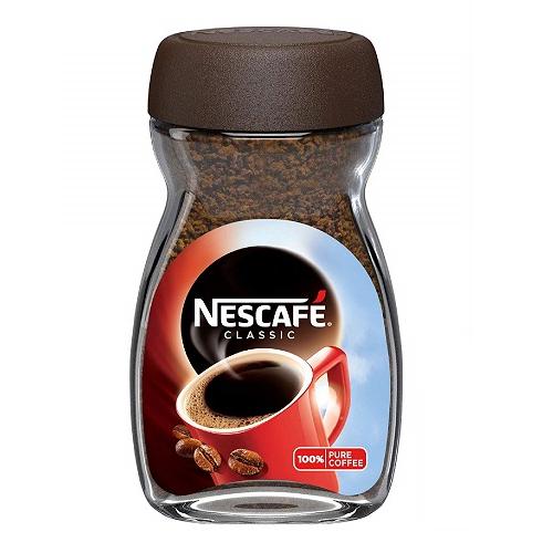 Nescafe Classic Coffee Glass Jar, 50 gm