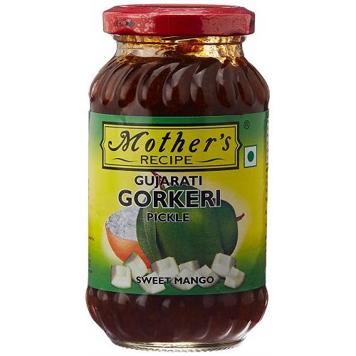 Mother's Recipe Gujarati Gorkeri Pickle, 400gm