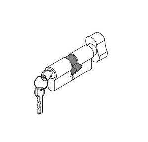 Dorma Euro Profile Cylinder (EPC) Lock 70mm, XL-C-2071-A