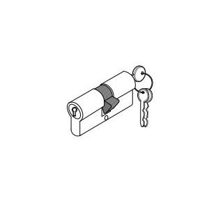 Dorma Euro Profile Cylinder Lock 60 mm, XL-C 2010A