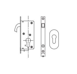 Dorma Hook Lock For Sliding Door 15x30mm XL-C 2014