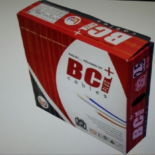 BCI PVC Insulated Single Core Unsheathed Industrial Cable BCI-19, 70 Sq mm, 100 mtr