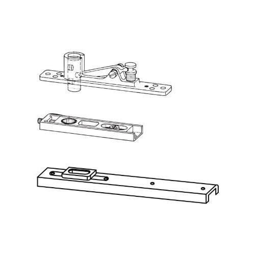 Dorma Top Centre and Bottom Strap ALU Door, XL-C 1013A