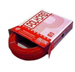 Polycab 1.5 Sqmm 1 Core FR PVC Insulated Flexible Cable 90 Mtr (Red)