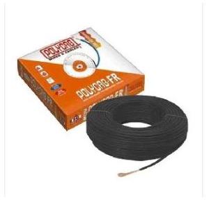 Polycab 2.5 Sqmm 4 Core PVC Insulated Industrial Flexible Cable, 100 mtr