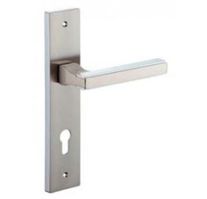 Dorset Petra Silver Chrome Door Lever Handle 240 mm, PET OR SC