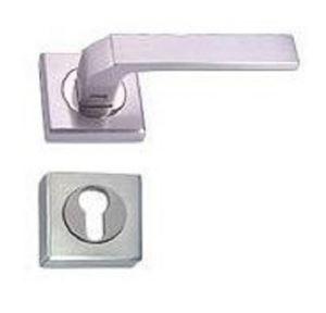 Dorset Pert Silver Chrome Door Lever Handle 54 mm, PER OR SC