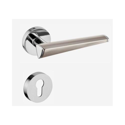 Dorset Orbia Silver Chrome Lever Handle, OBI OR SC