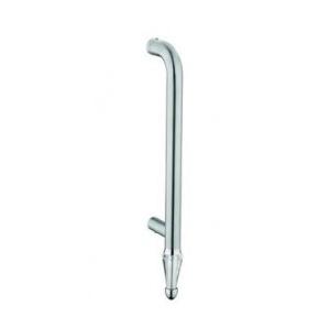 Dorset SS Pull Handle With Crystal (T Type) 200mm, ST 08 PC SS