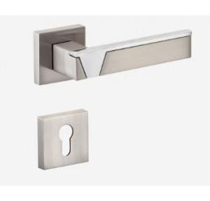 Dorset Flexa SS Door Lever Handle, ZAN OR SS