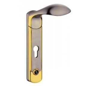 Dorset Lamoree Door Lever Handle 203mm, LM 10 PT