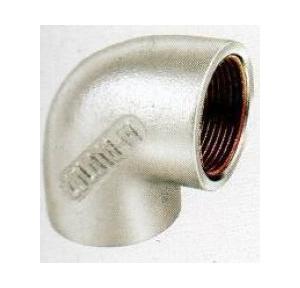 Zoloto Galvanized Iron Elbow, Size: 80 mm