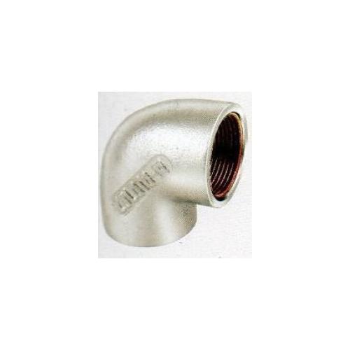 Zoloto Galvanized Iron Elbow, Size: 80 mm