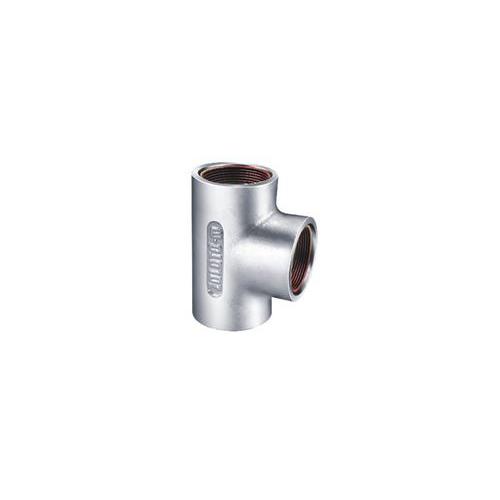 Zoloto Galvanized Iron Tee, 100 mm